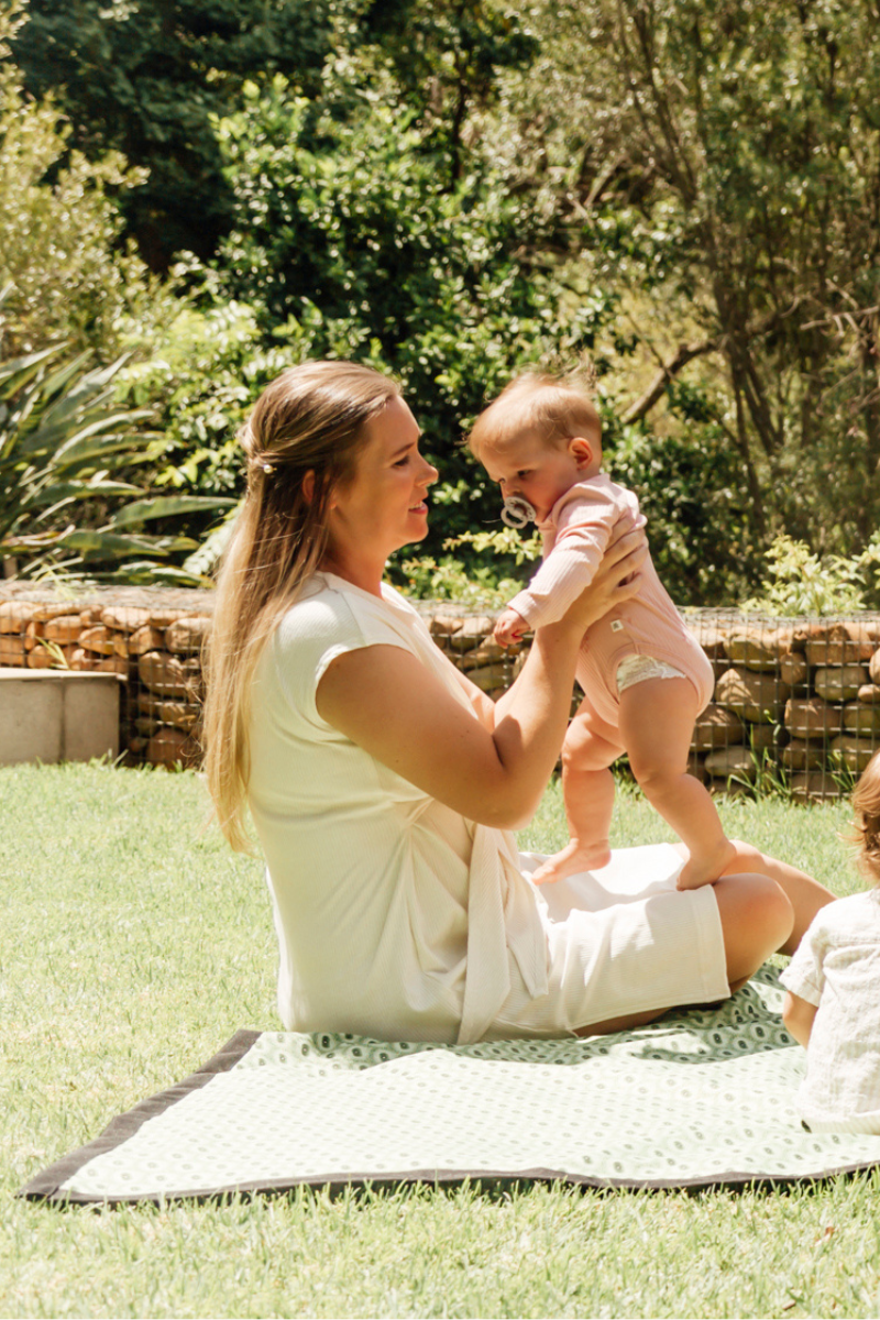 Shift Dress Ribbed  | White