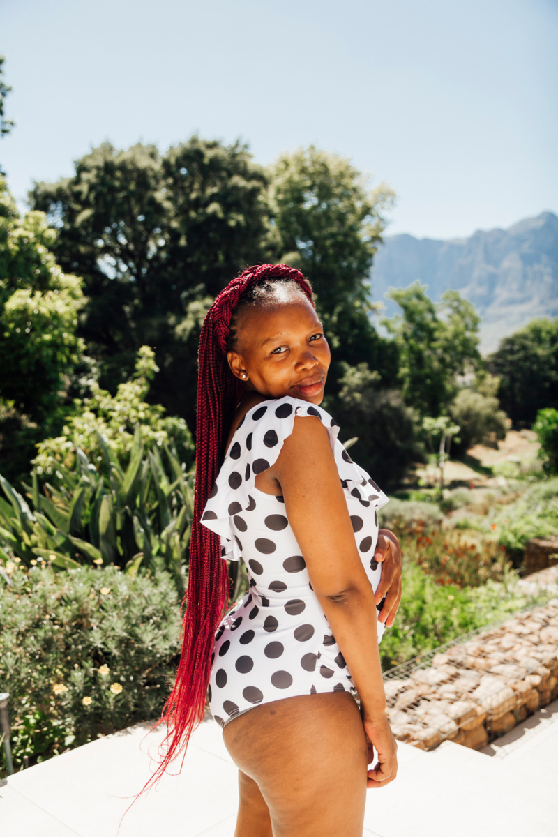 Tayti | One shoulder | Polka dot | One Piece