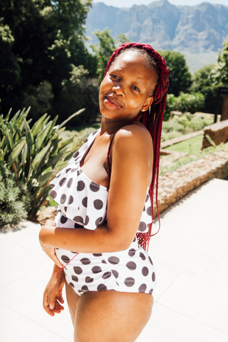 Tayti | One shoulder | Polka dot | One Piece