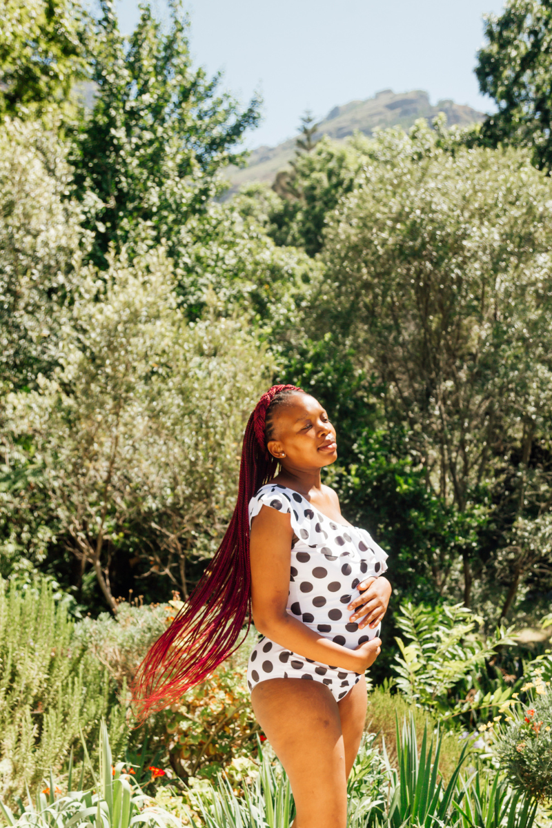 Tayti | One shoulder | Polka dot | One Piece