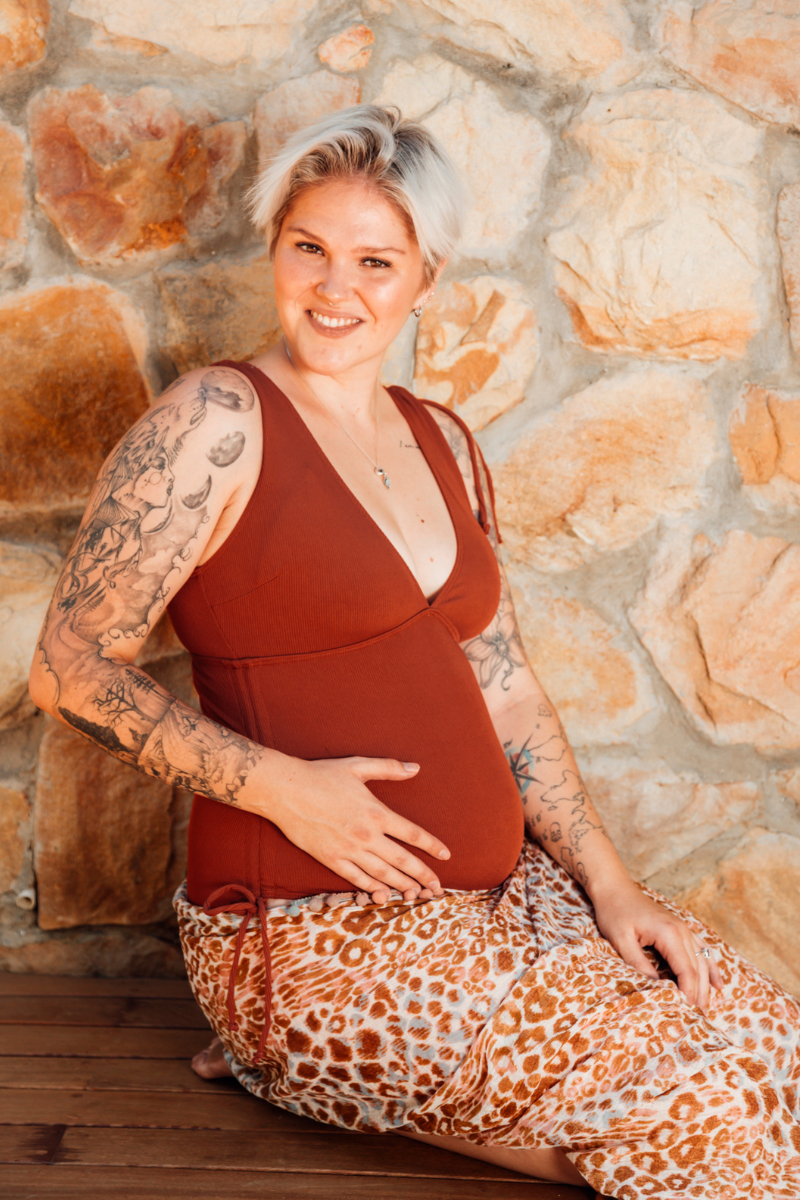 Scarlet | Rusty Ruching | One Piece