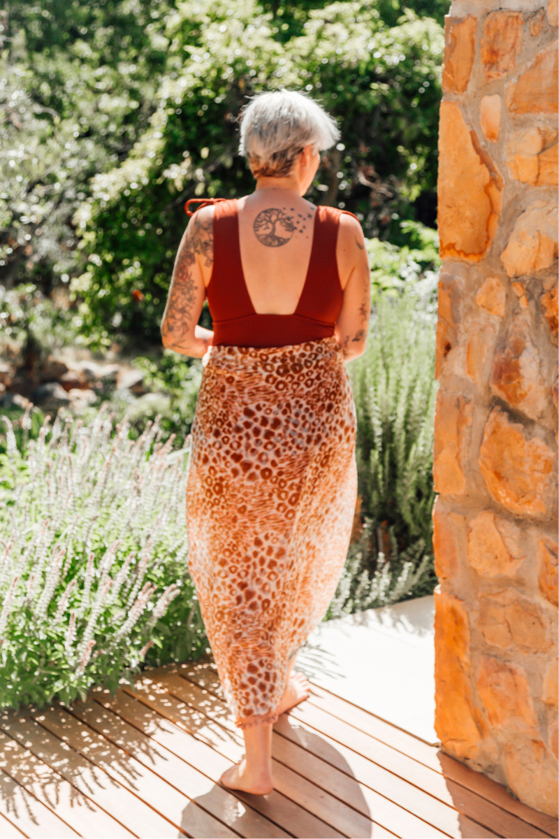 Scarlet | Rusty Ruching | One Piece