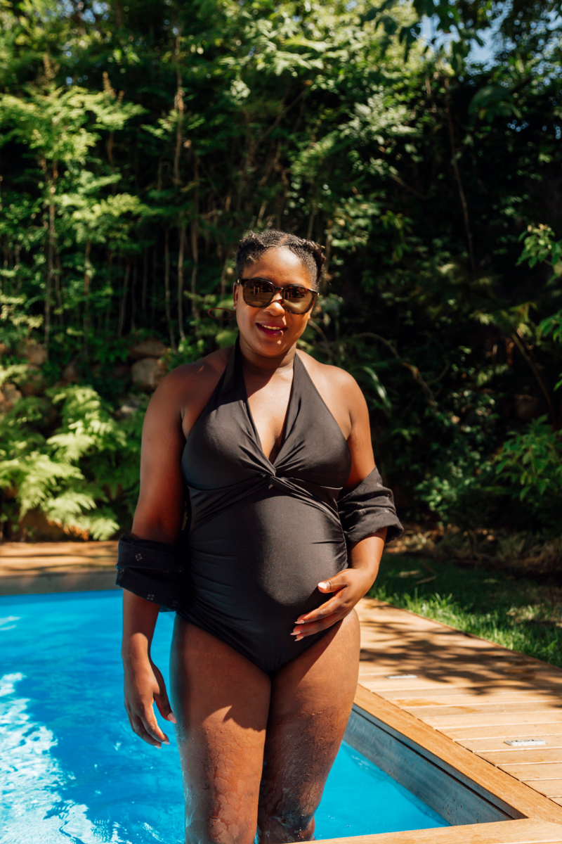 Hayley | Halter neck | One Piece