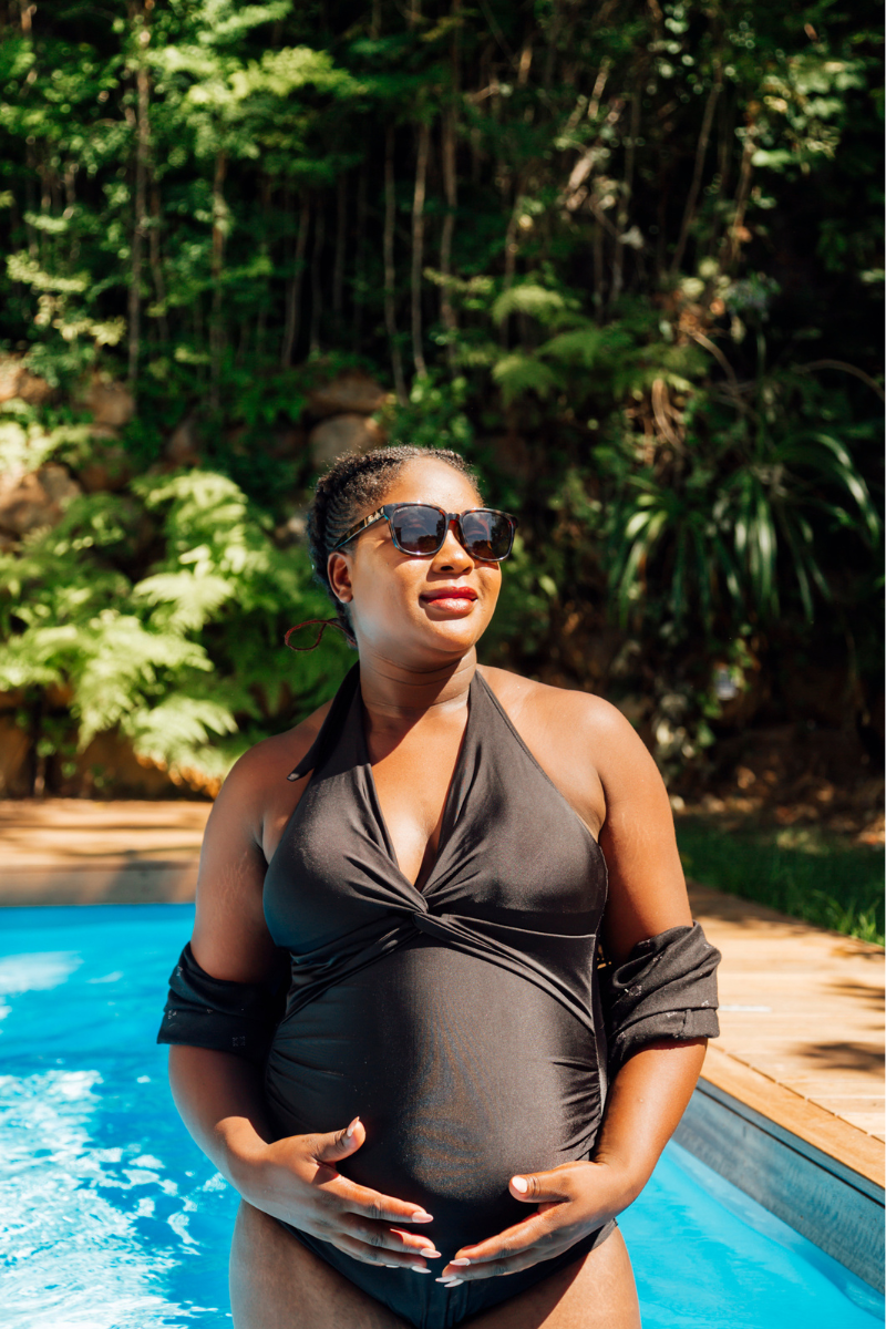 Hayley | Halter neck | One Piece