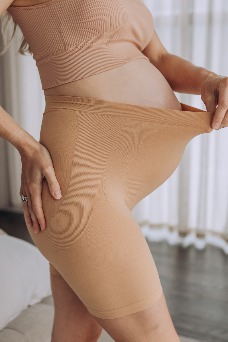 Super Stretch Spanks | Nude