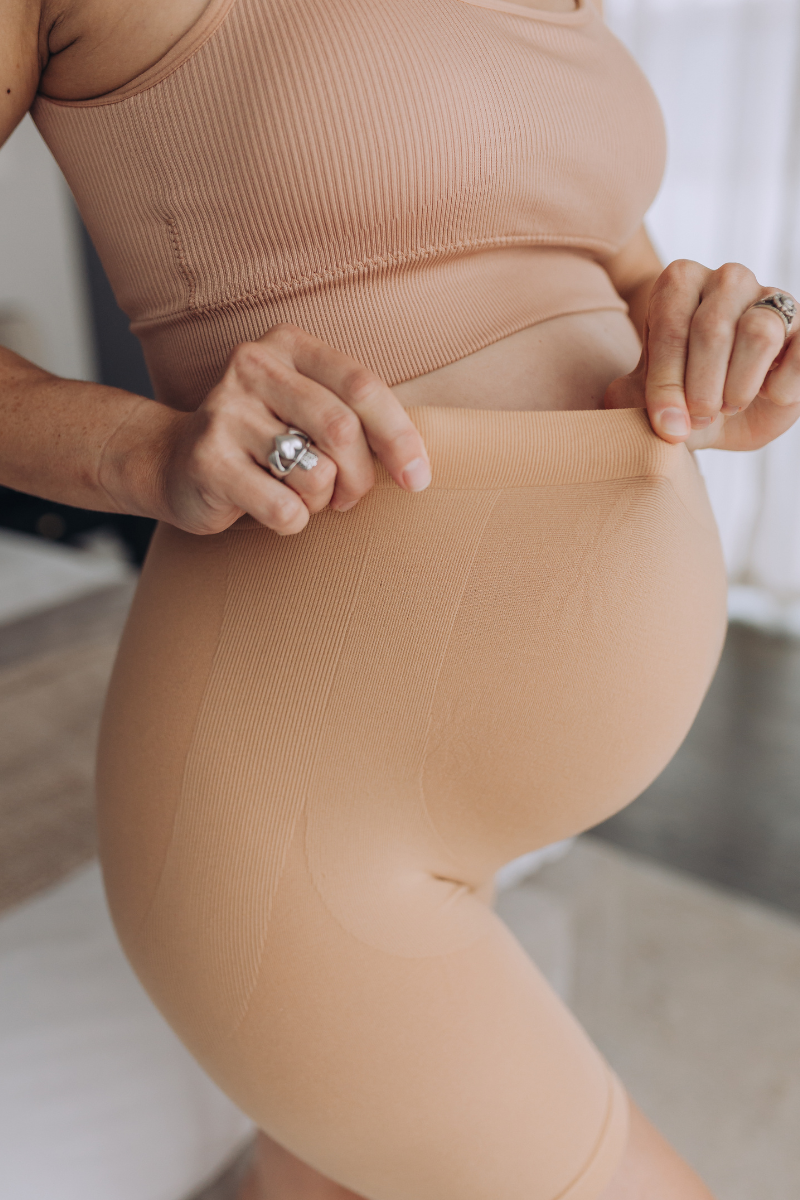 Super Stretch Spanks | Nude