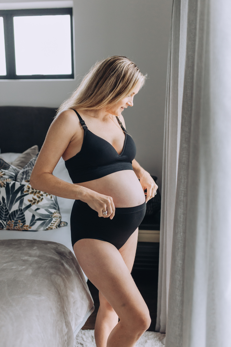 Pamela Padded Nursing Bra | Black