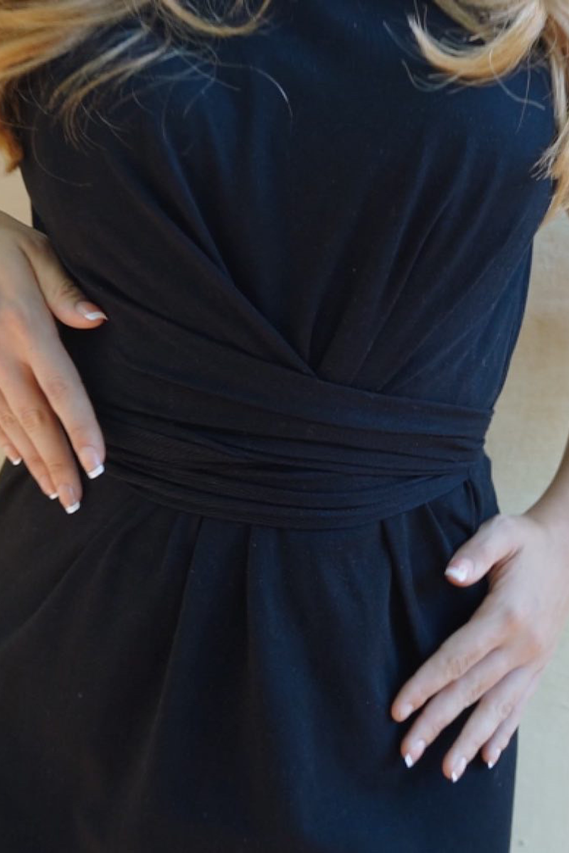 Everyday Maxi Dress | Black