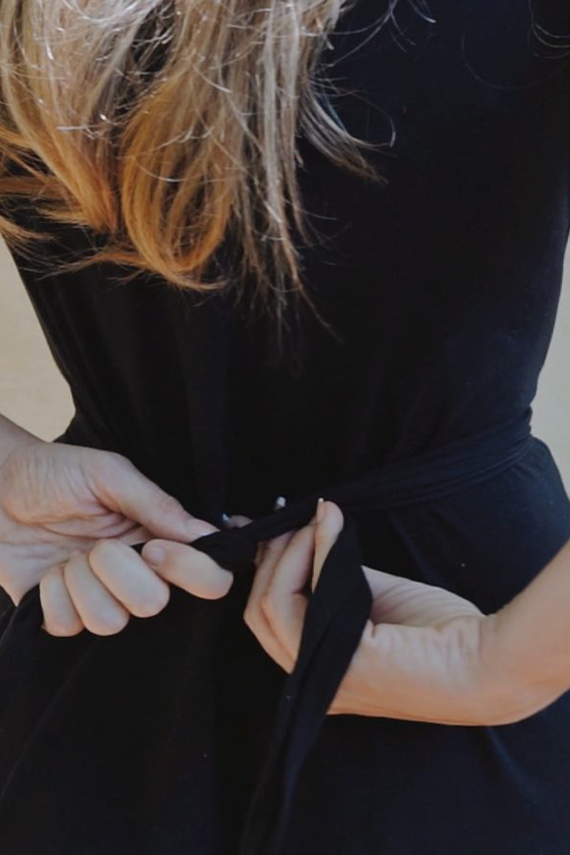 Everyday Maxi Dress | Black