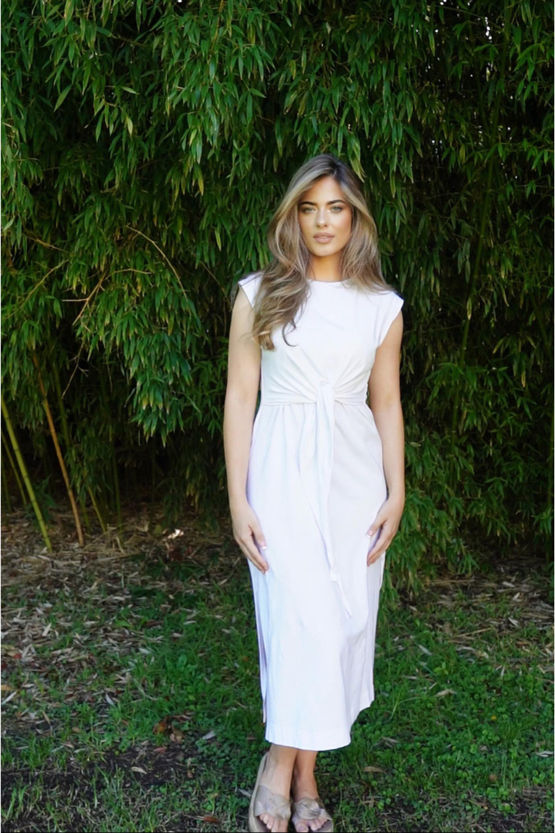 Everyday Maxi Dress | White