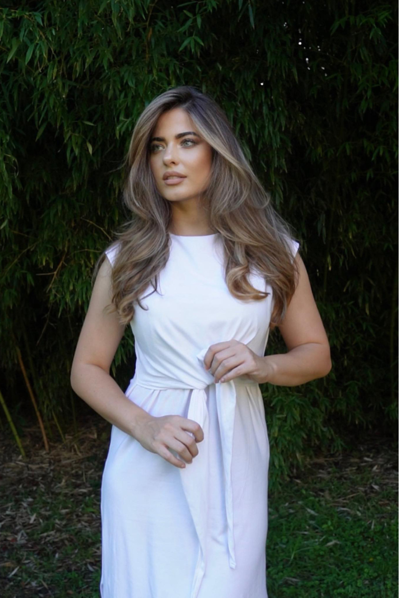 Everyday Maxi Dress | White