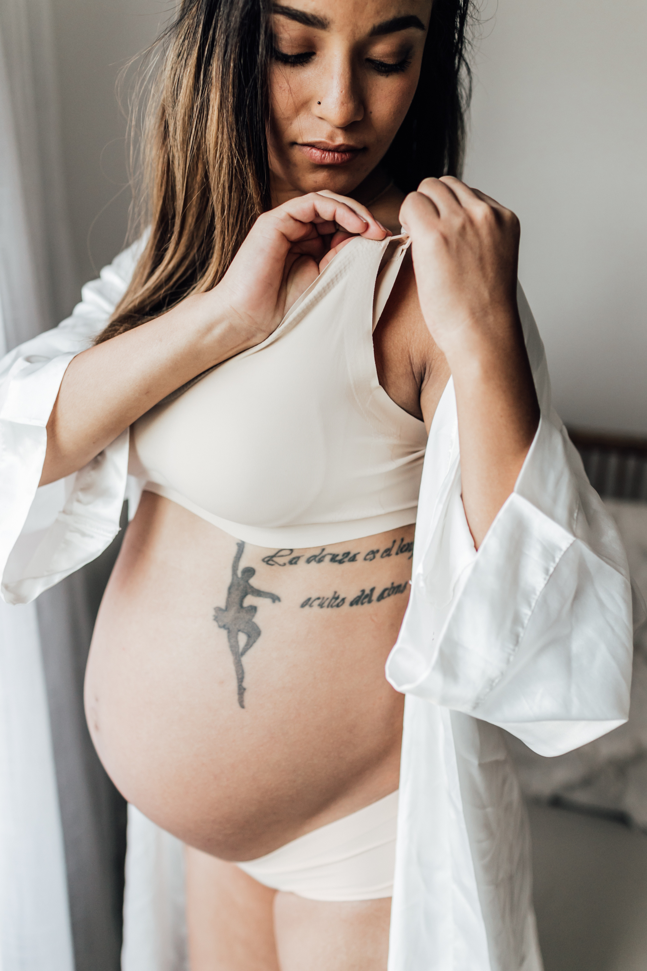 Seamless Set Nursing Bra | Nikki Nursing Bra + Anna Nursing Bra