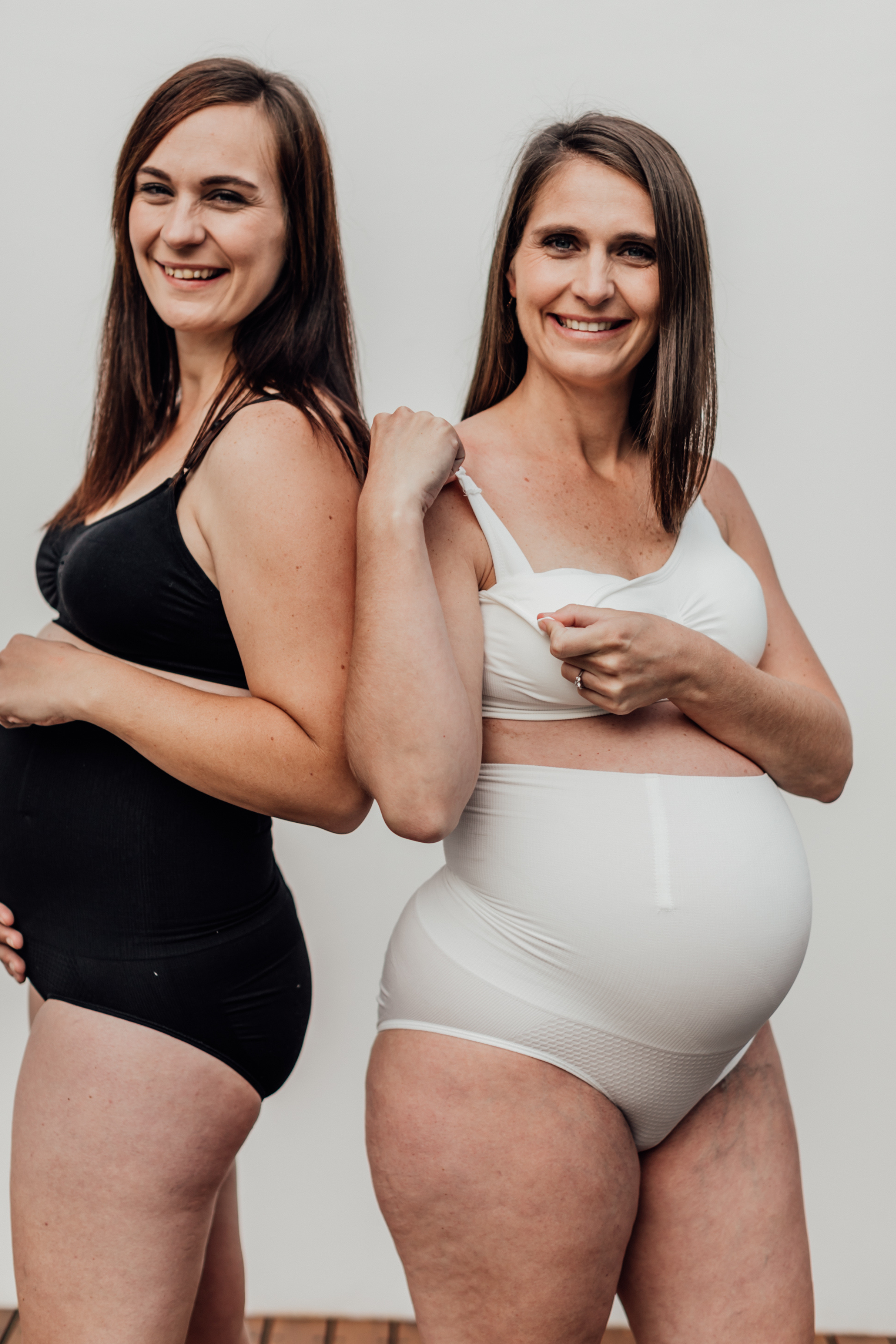 High Waisted Tummy Tucker Maternity Panty | 2pck Pack