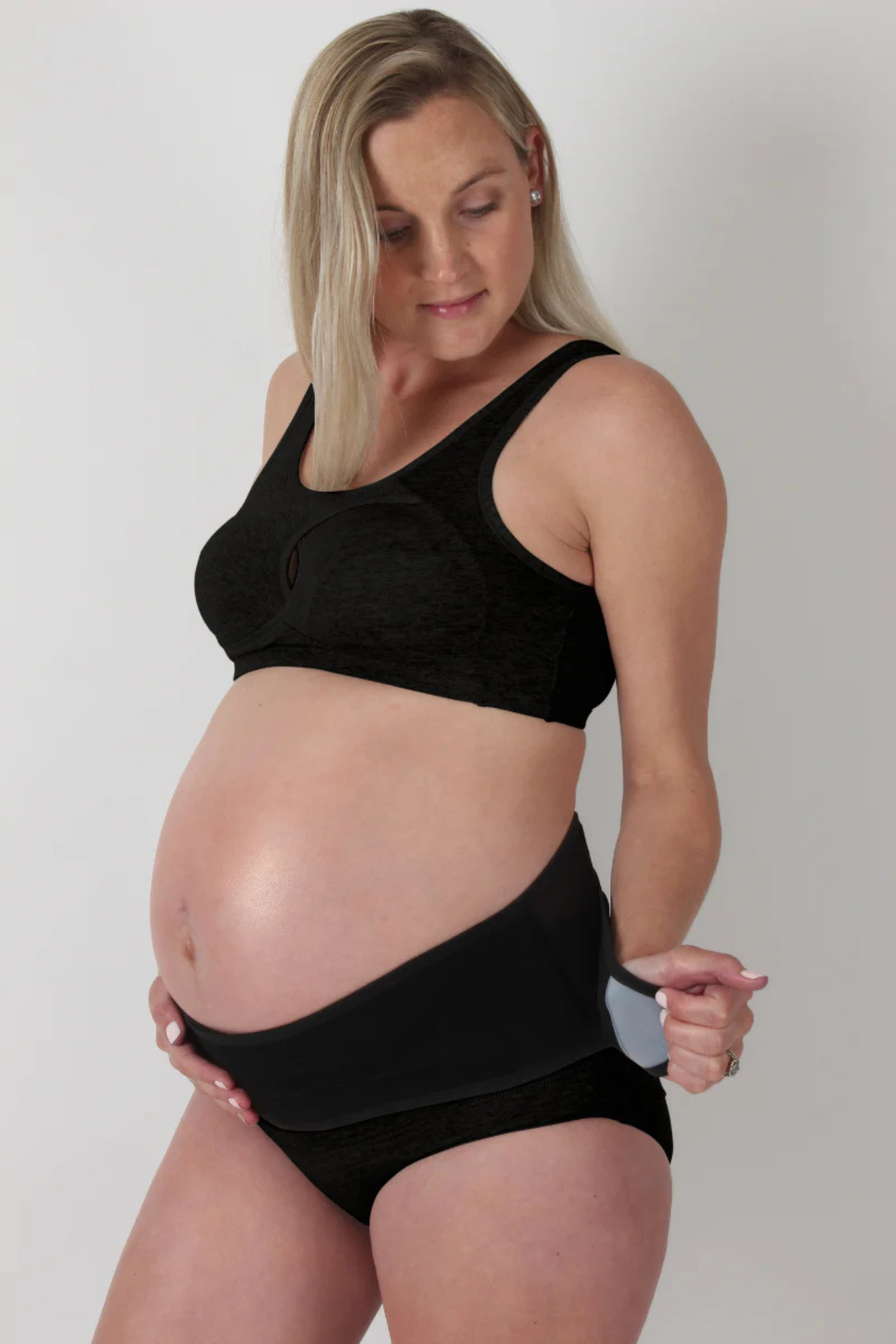 Belly Support | During Pregnancy | Black