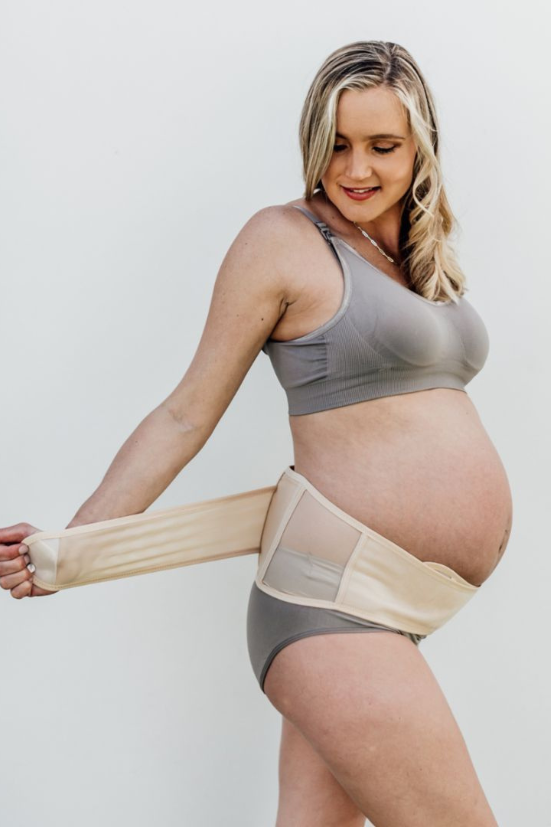 Belly Support | During Pregnancy | Nude
