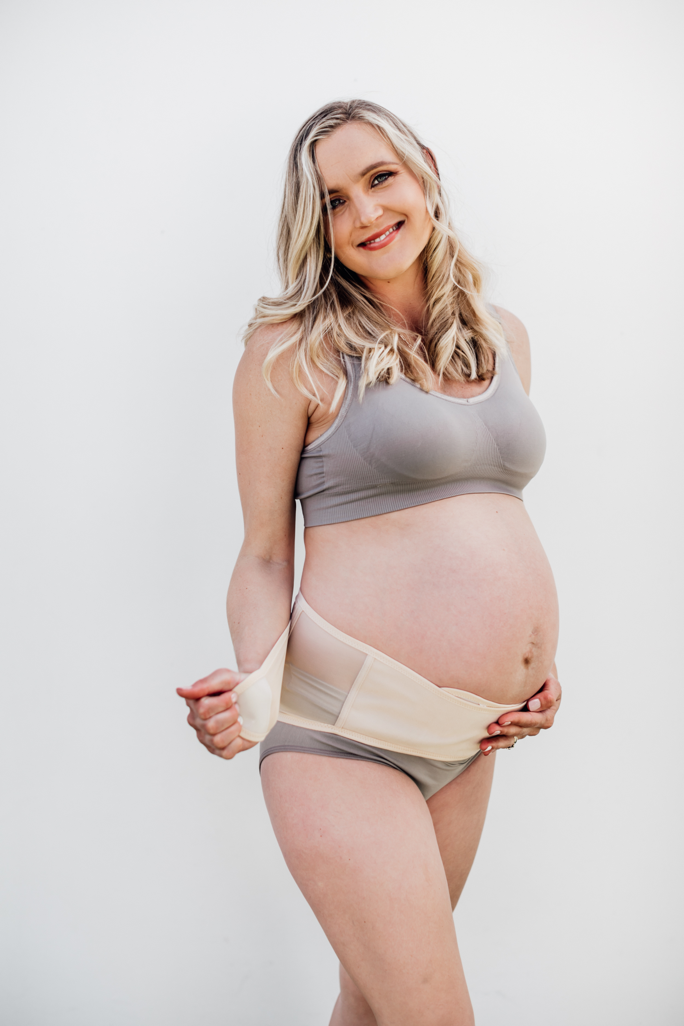 Belly Support | During Pregnancy | Nude