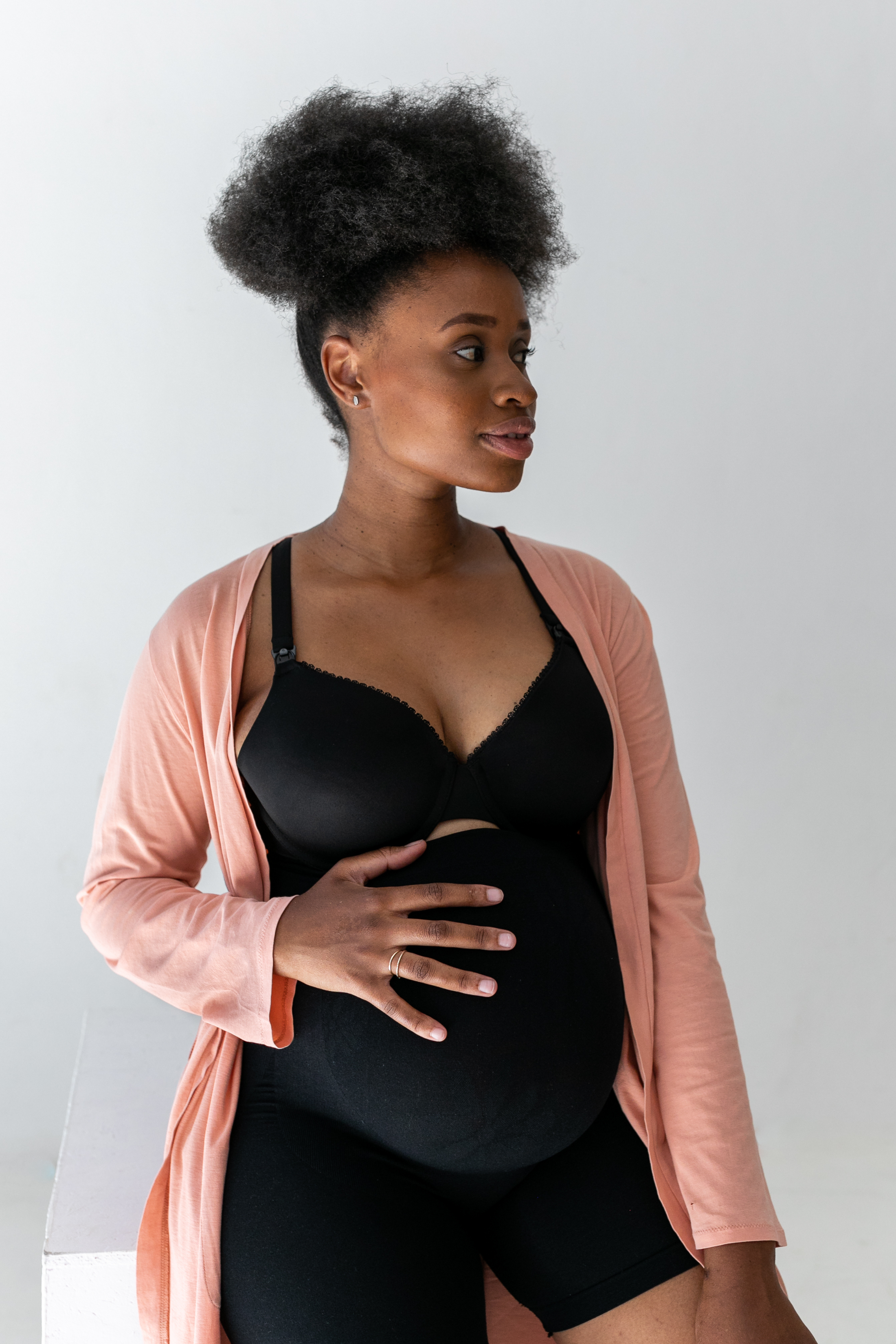 Diana Nursing Bra | Black