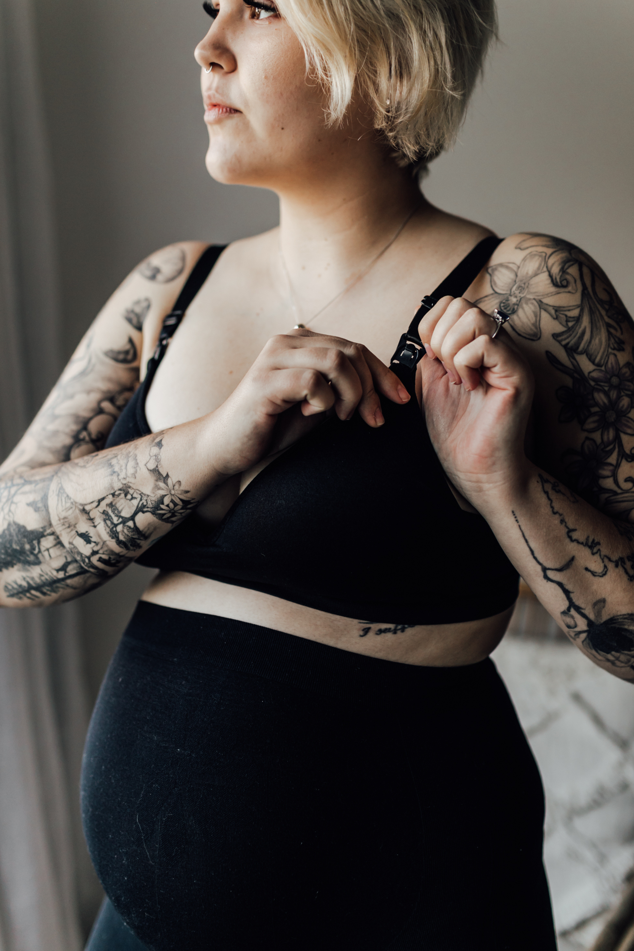 Super Stretch Spanks | Black