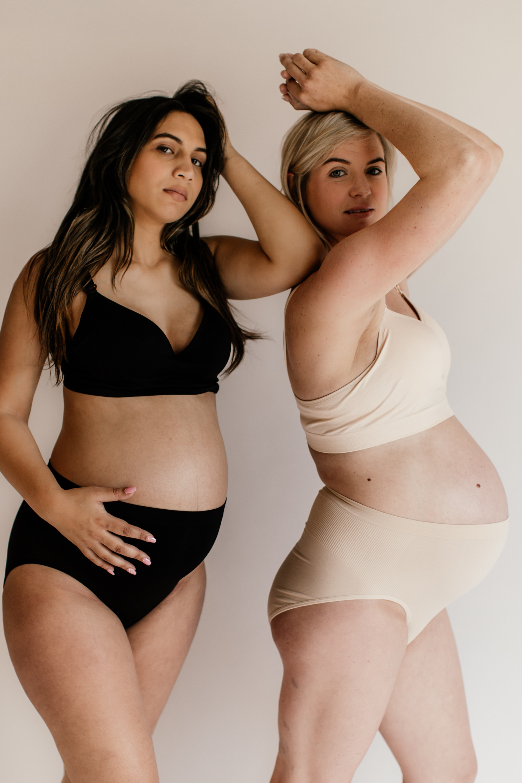 Pamela Nursing Bra & Seamless panty set