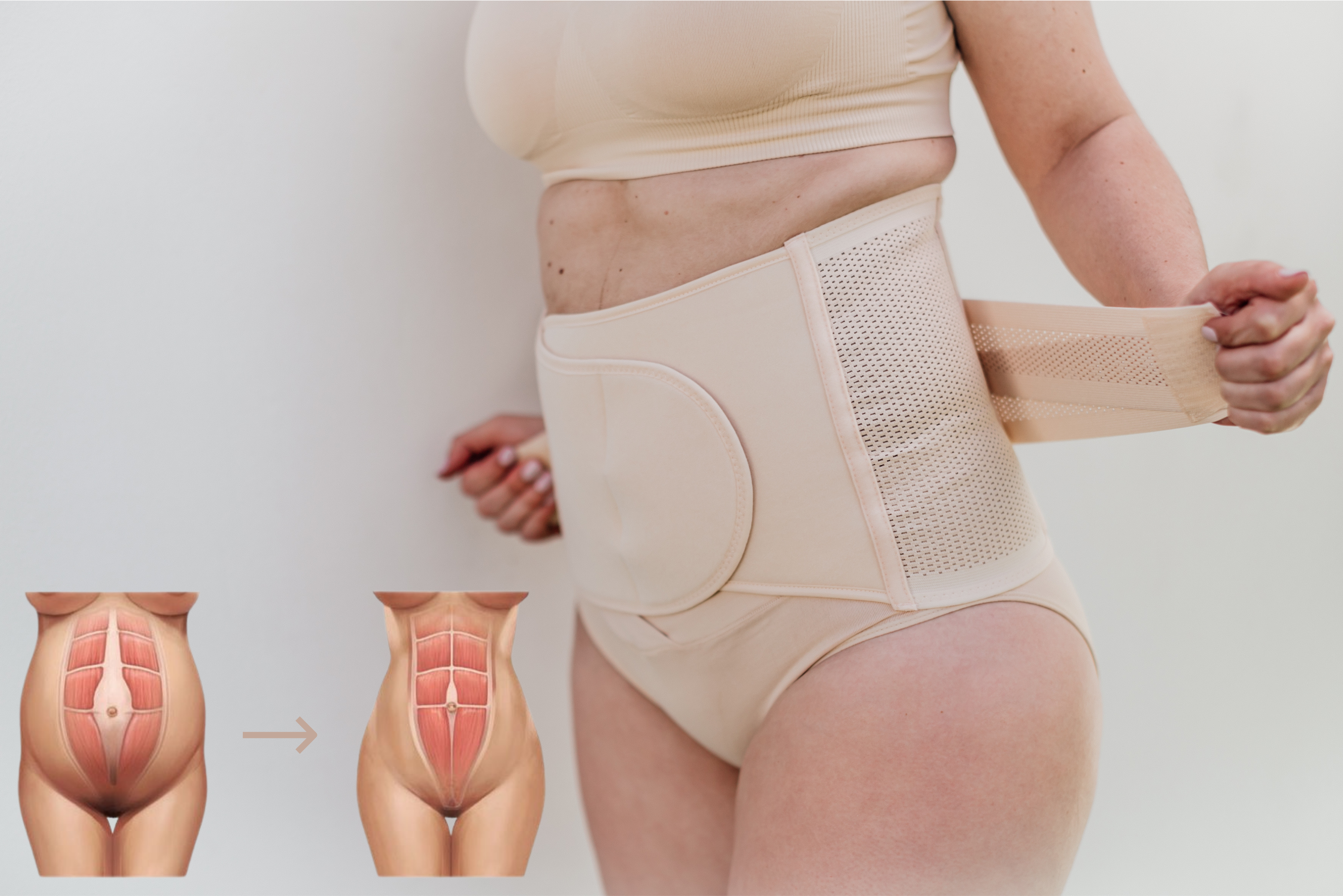 Belly Wrap | Nude
