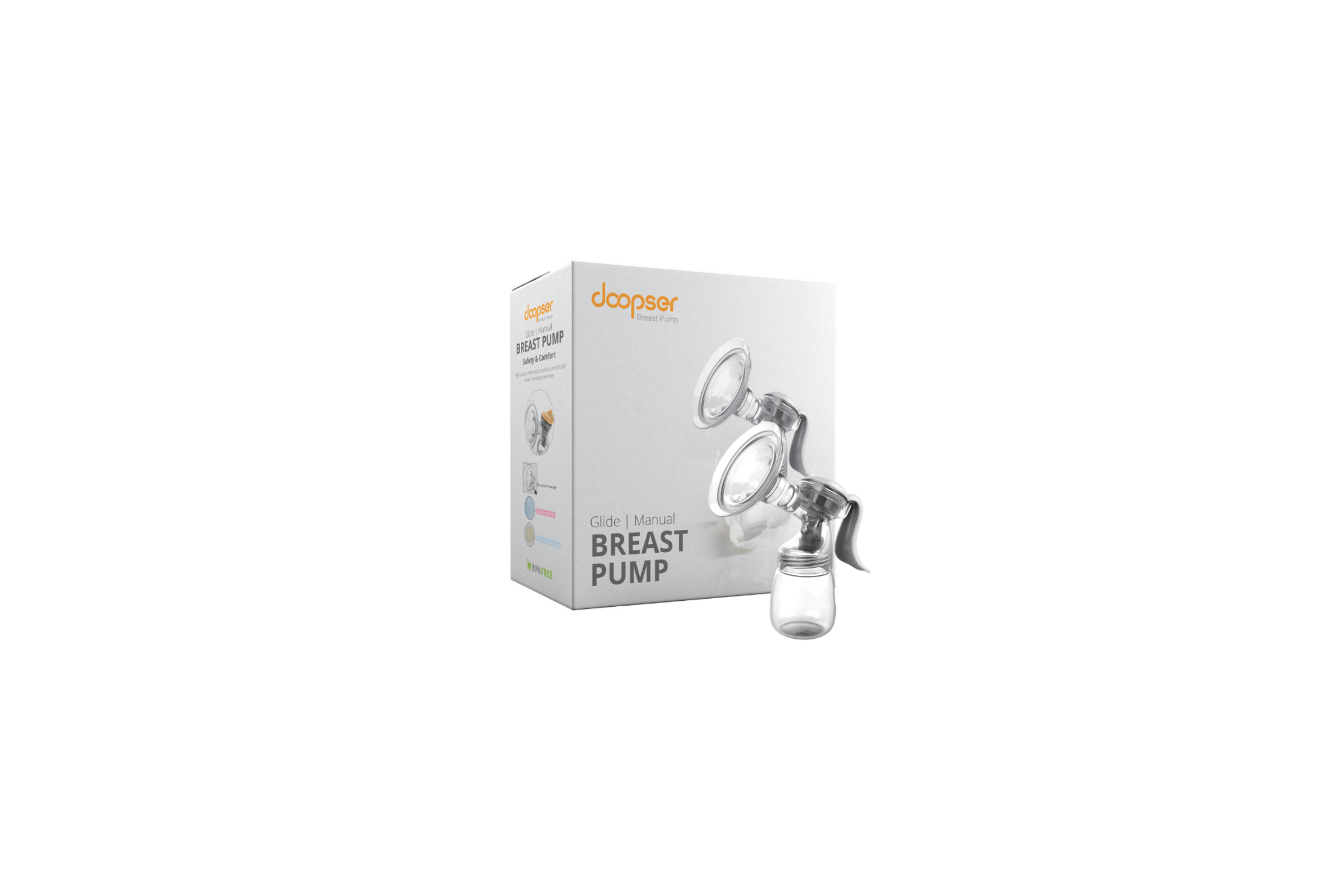 Doopser Glide | Manual Breast Pump