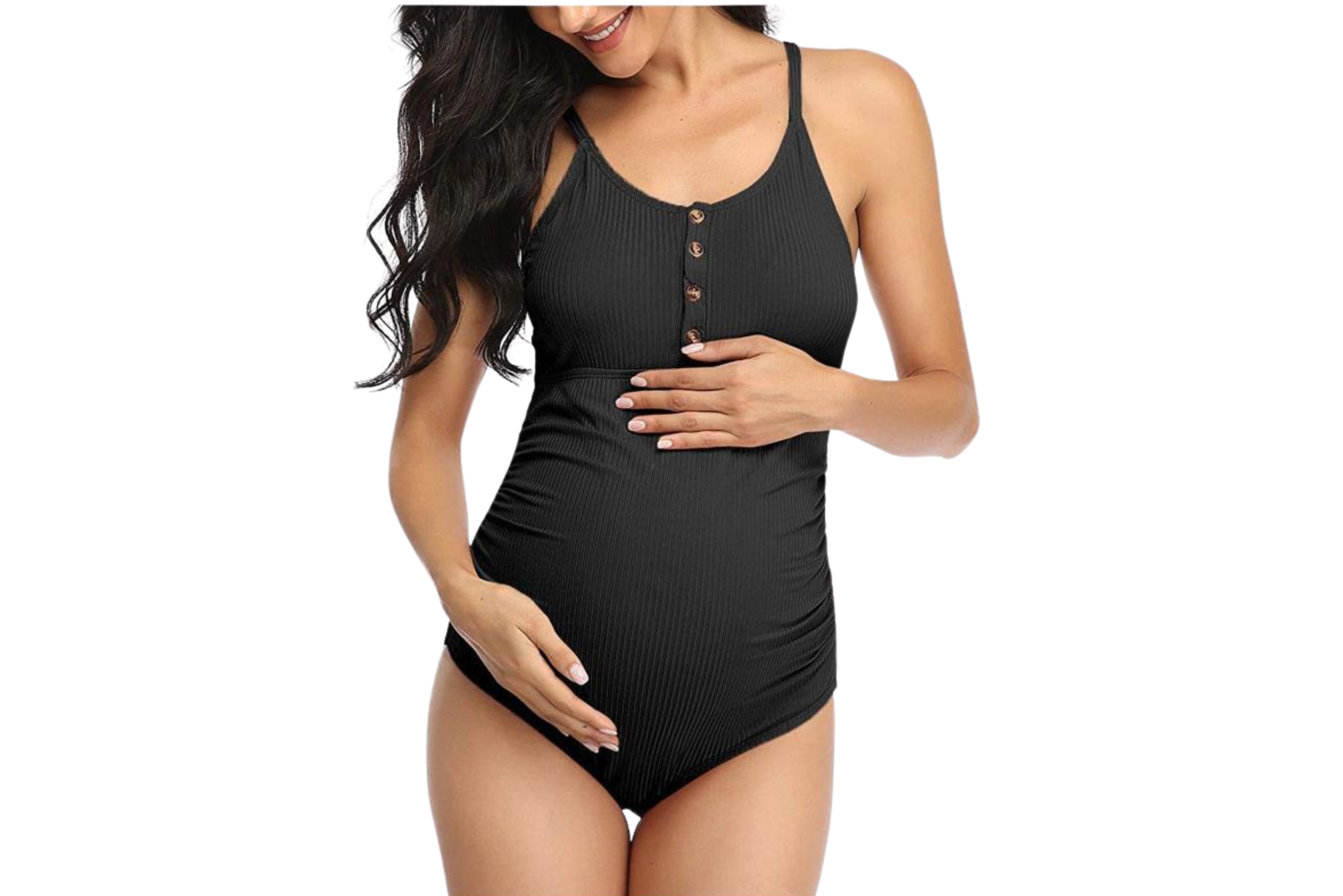 Emma | Button down | Black | One Piece