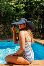 Jessie | Sailor Stripe | Blue | One Piece