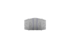 Elagance Breast Pump Bra | Grey Melange