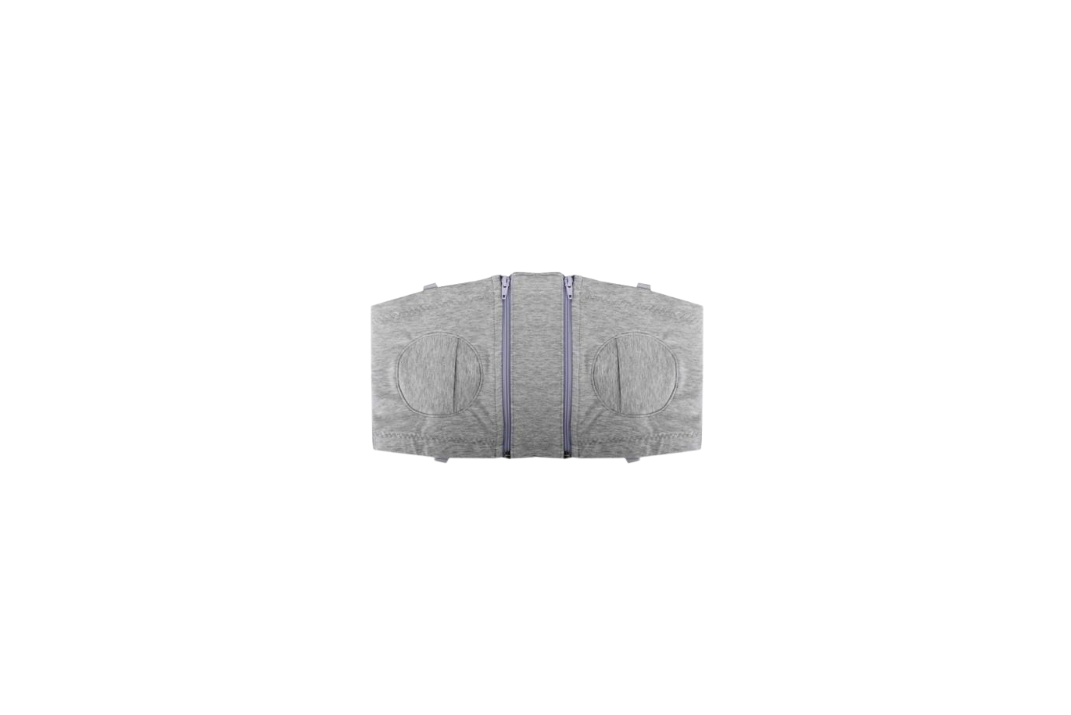Elagance Breast Pump Bra | Grey Melange