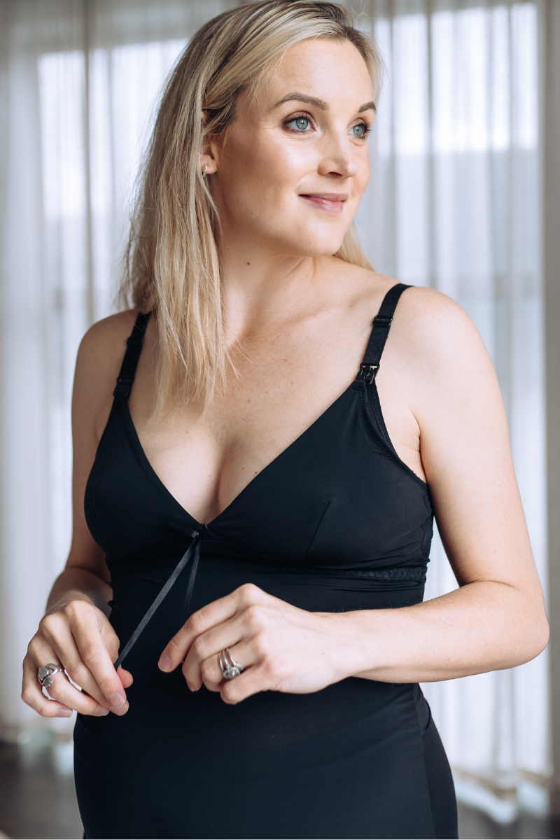 Nursing Sleepwear | Black