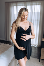 Nursing Sleepwear | Black