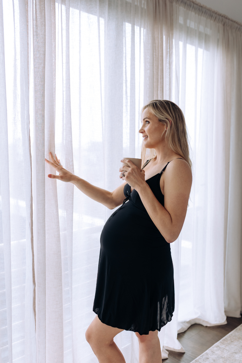 Nursing Sleepwear | Black