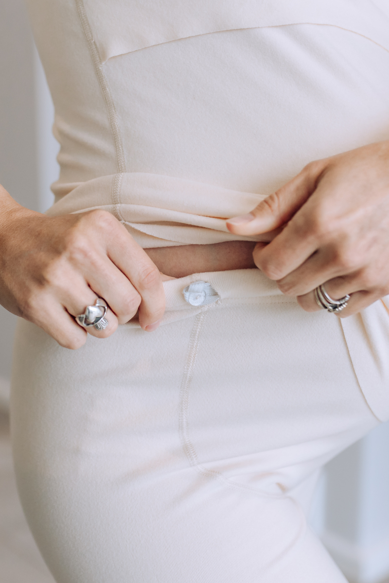 Loungewear Long Tee and Pants | Pearl