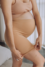 Super Stretch Spanks | Nude