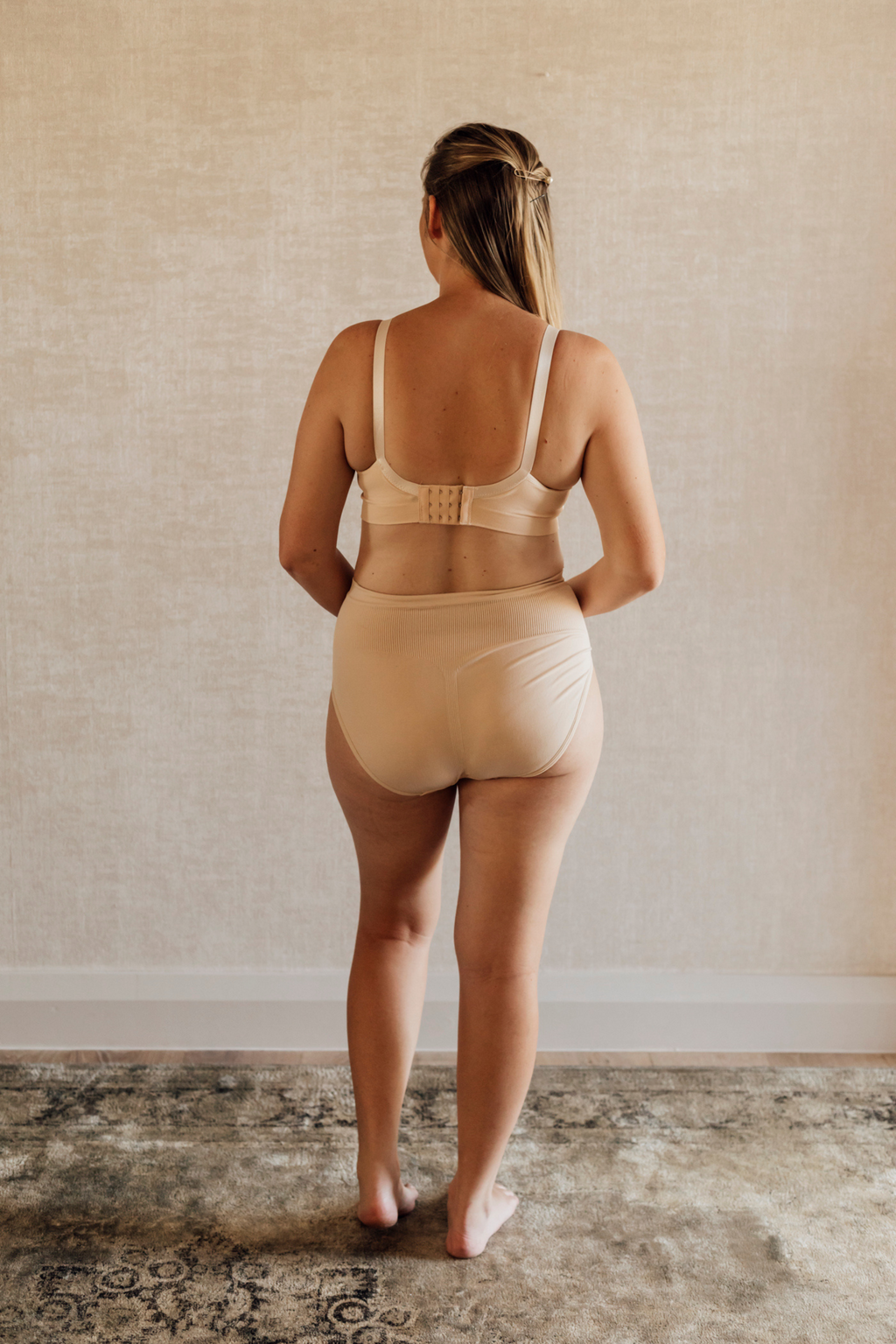 Pamela Nursing Bra & Seamless panty set