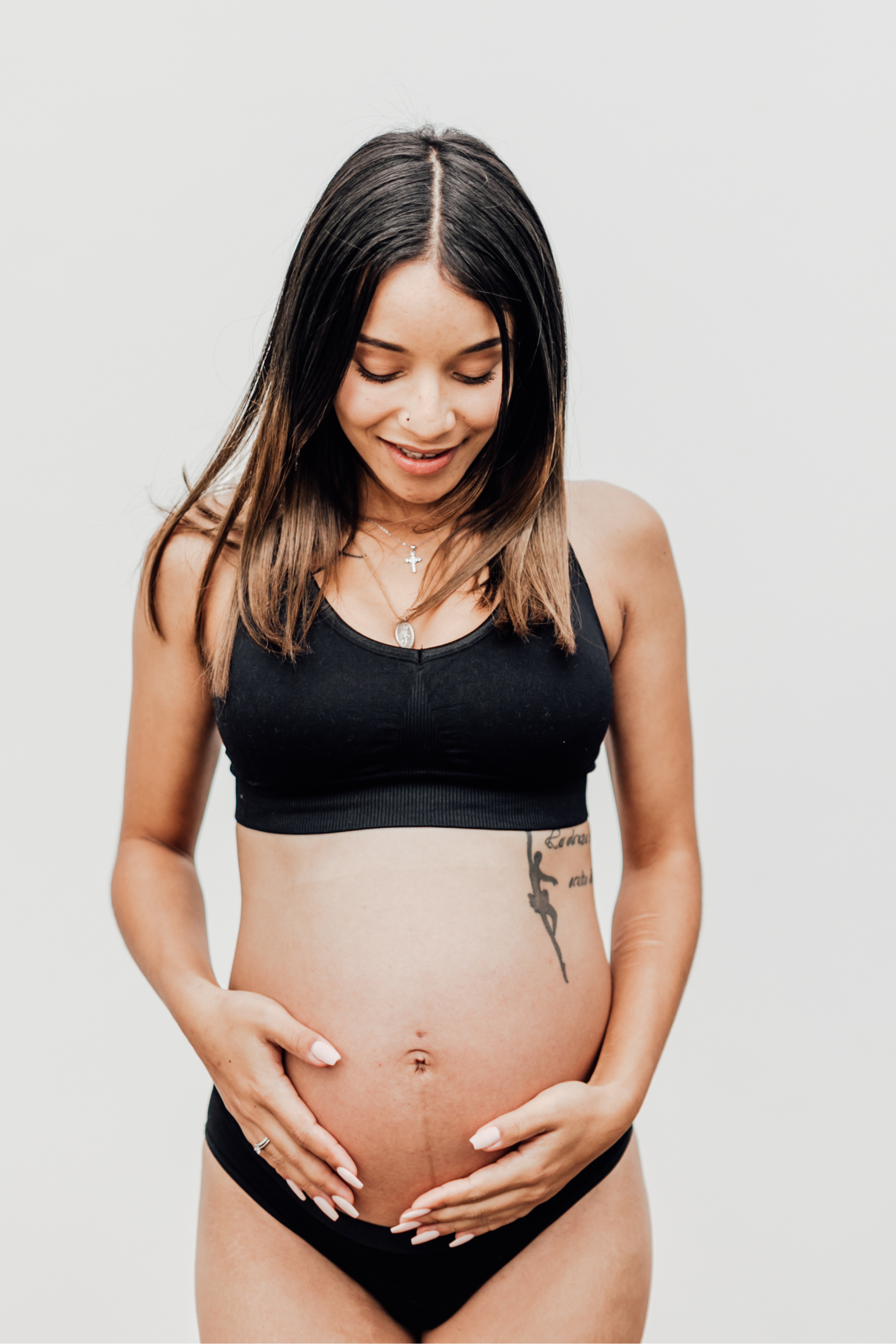 Jenna Nursing Bra | Black