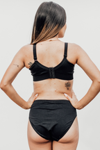 Jenna Nursing Bra | Black