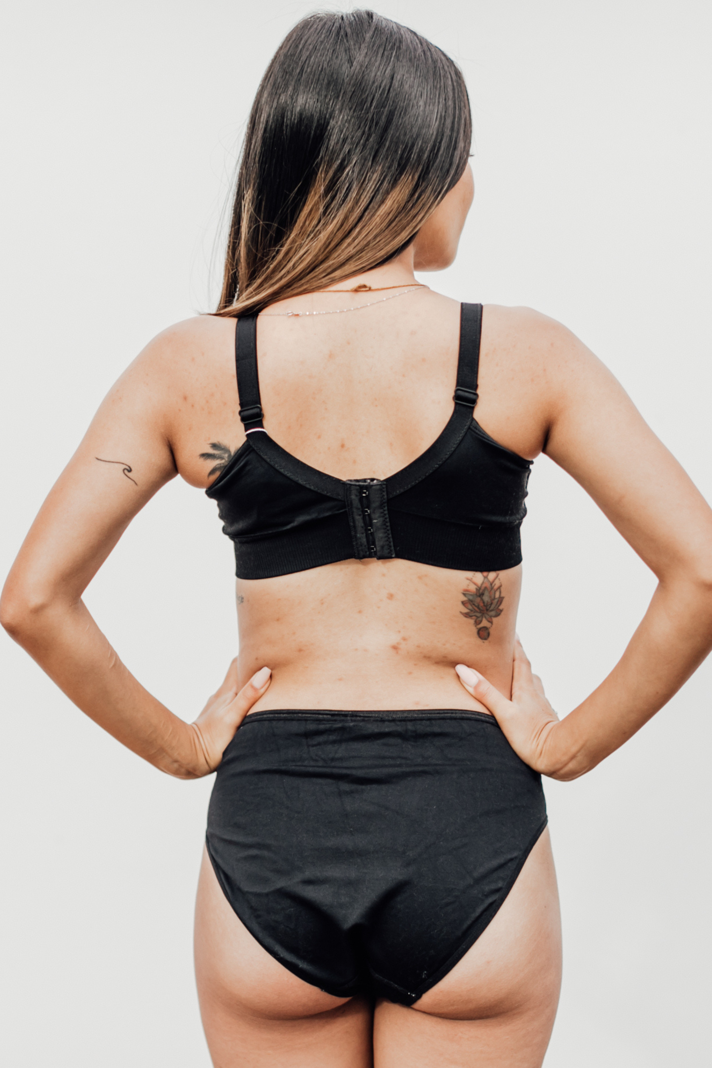 Jenna Nursing Bra | Black