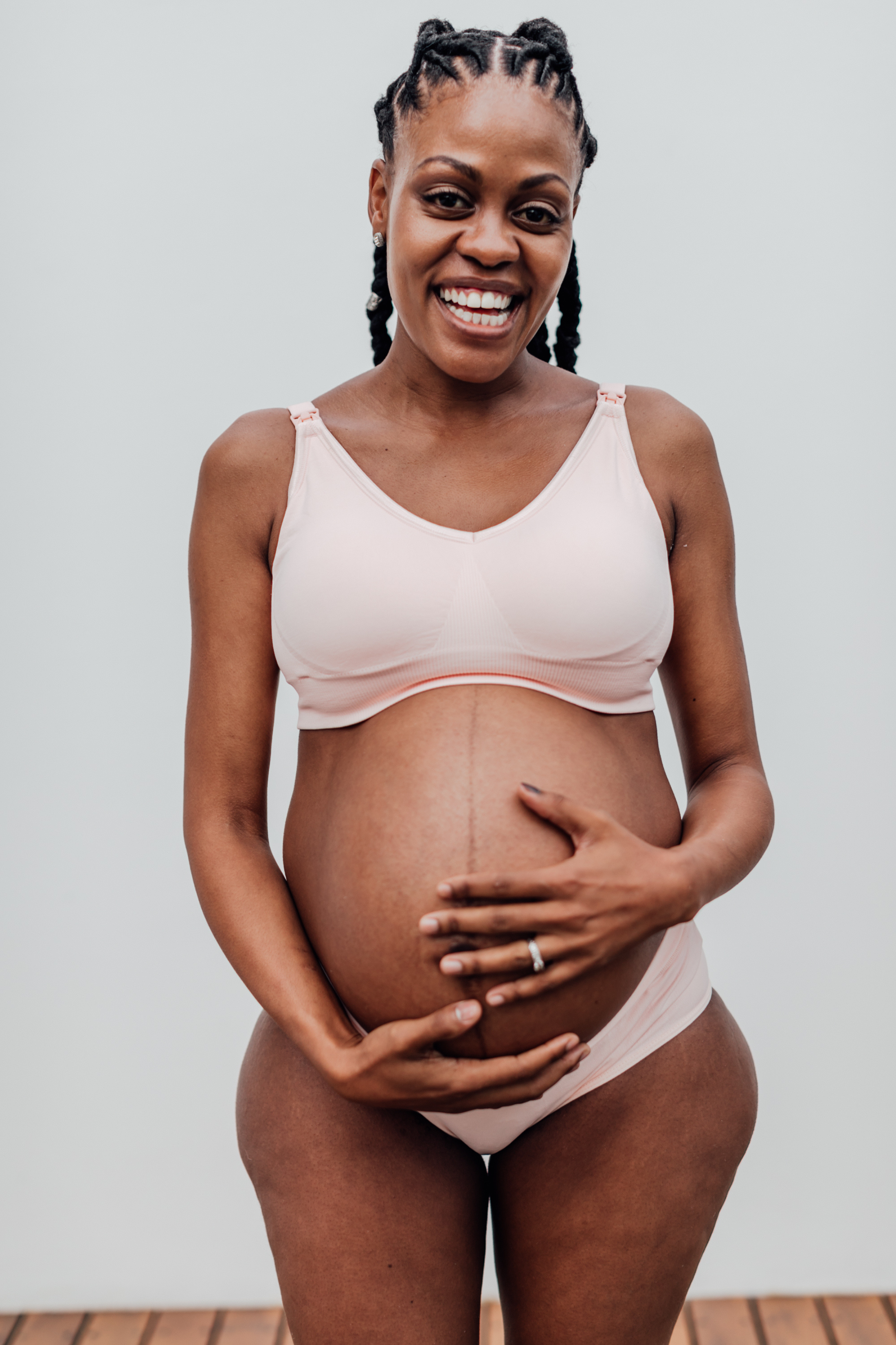 Jenna Nursing Bra | Peachy