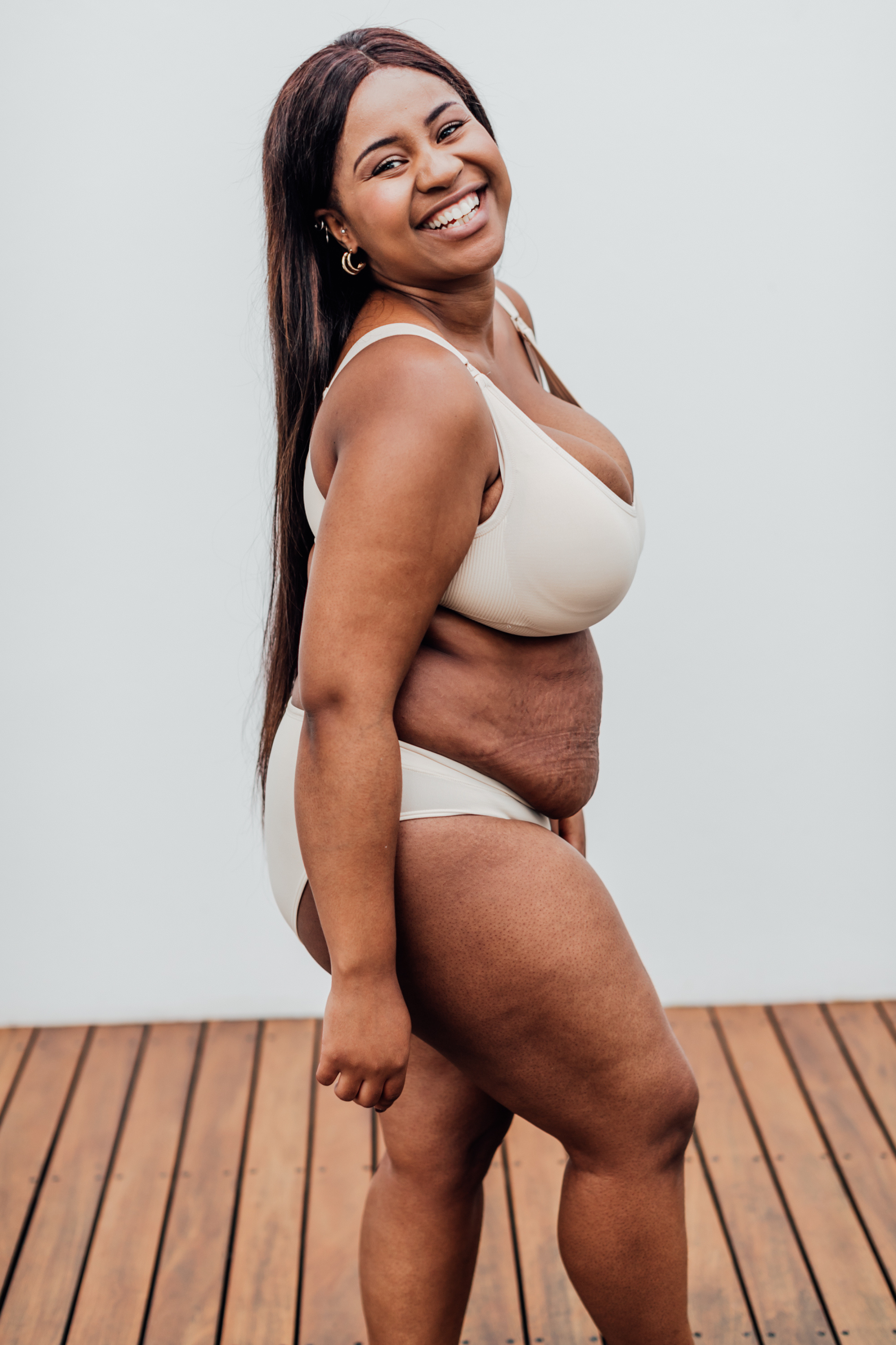 Jenna Nursing Bra | Nude