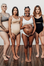 Intimate Maternity U-Shape Under Belly Panty | 3 Pack Neutrals