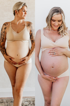 Seamless Set Nursing Bra | Nikki Nursing Bra + Anna Nursing Bra