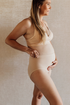 Pamela Padded Nursing Bra | Nude