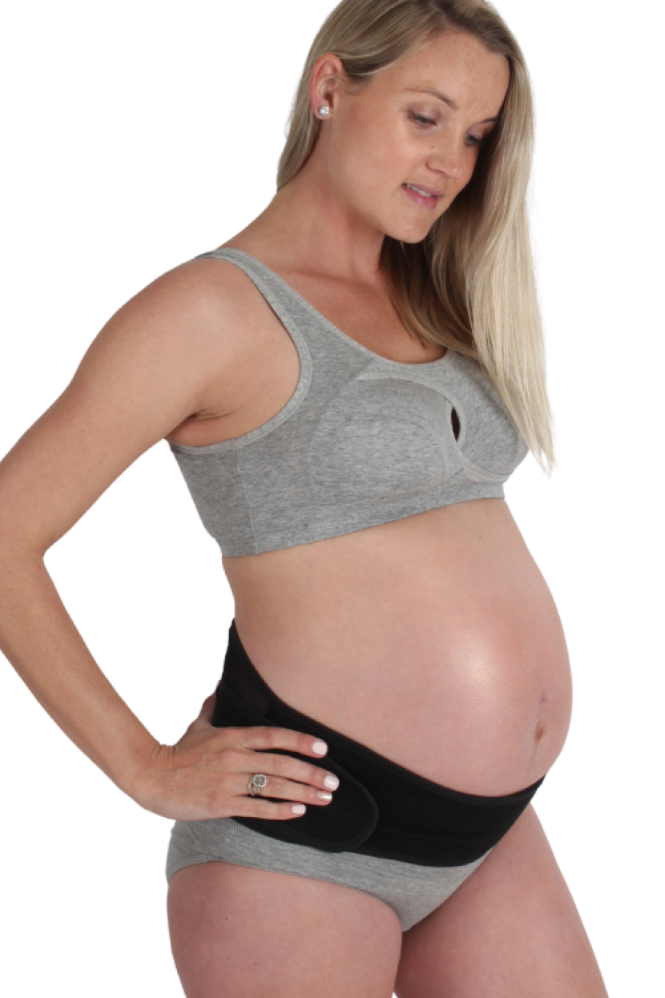 Belly Support | During Pregnancy | Black