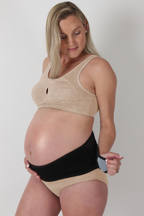 Kaitlyn Anti Sag Sports Bra and Panty Set   |   Nude