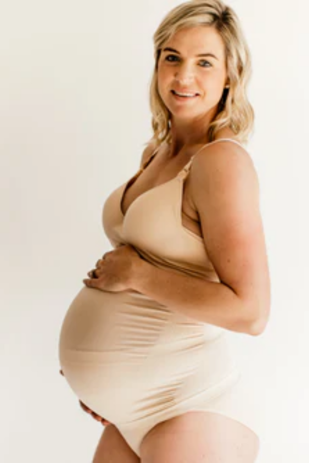 Pamela Nursing Bra & Seamless panty set