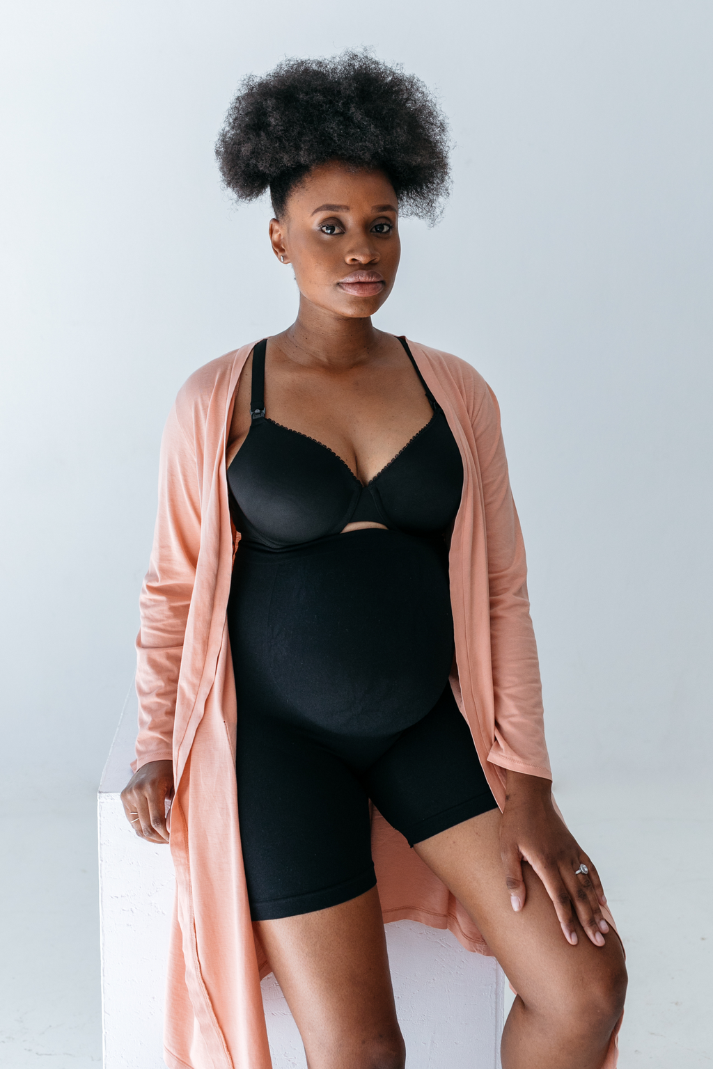 Diana Nursing Bra | Black