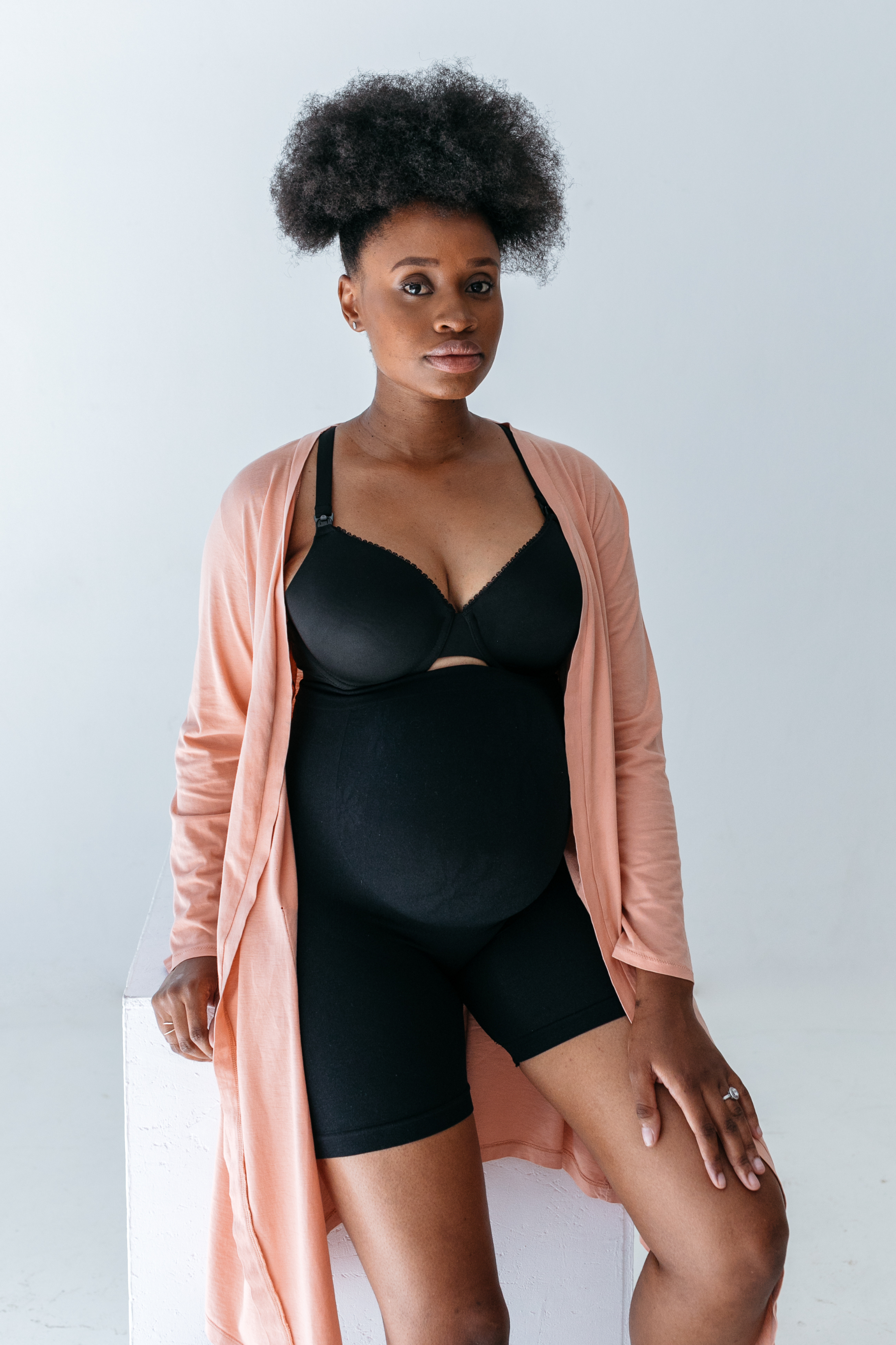 Diana Nursing Bra | Black