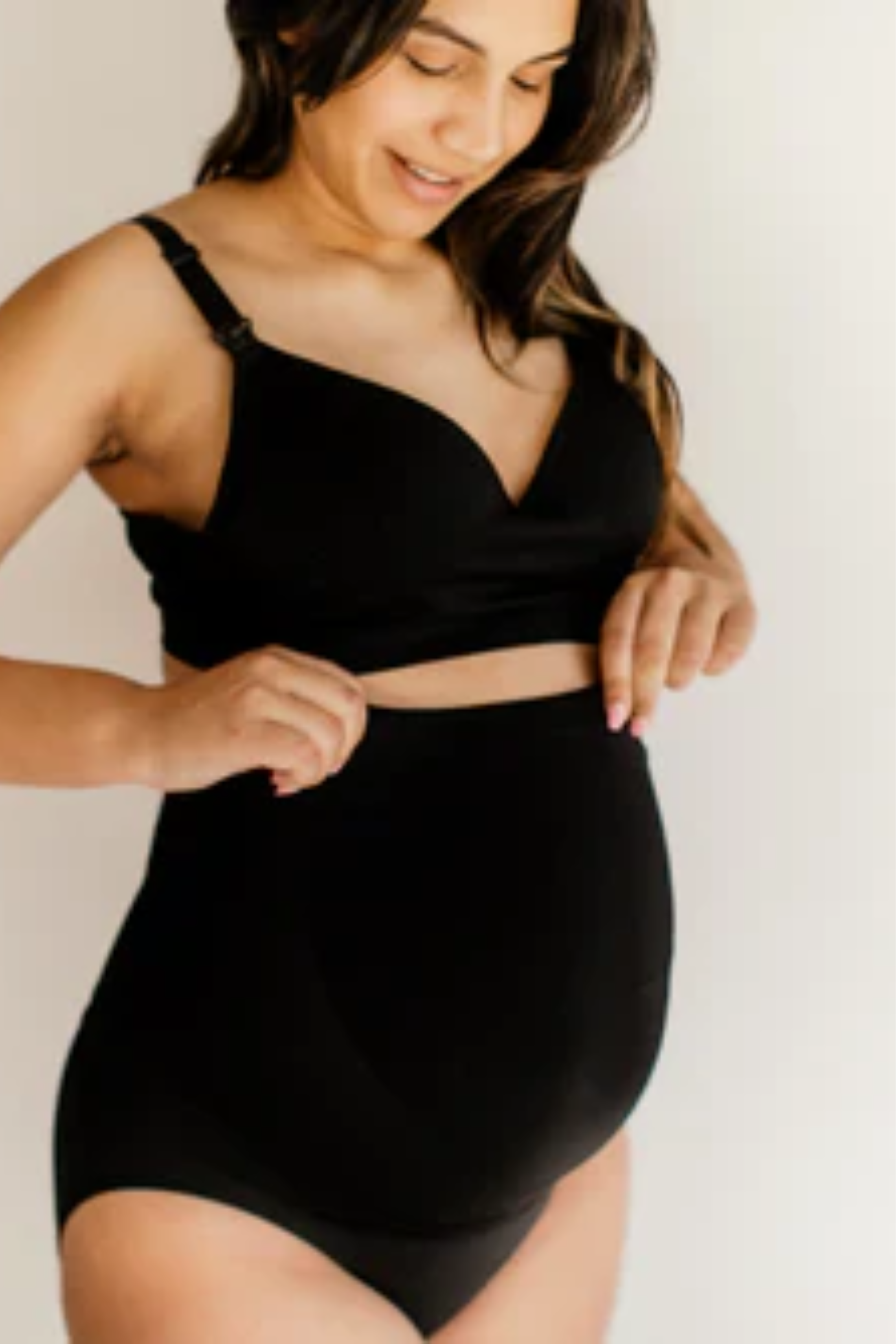 Pamela Padded Nursing Bra | Black