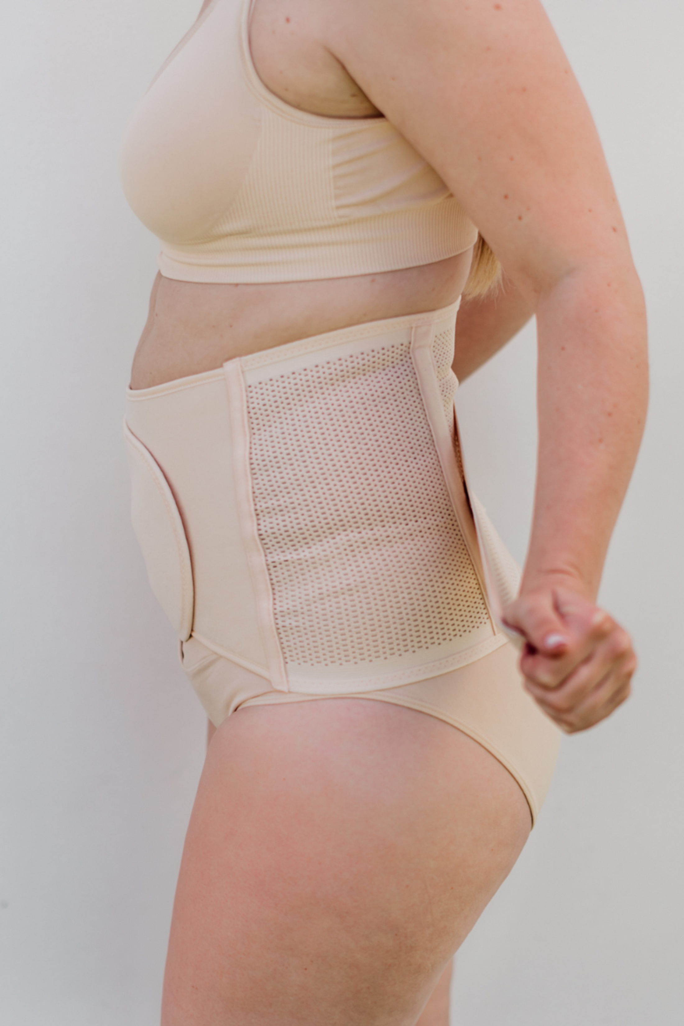 Belly Wrap | Nude